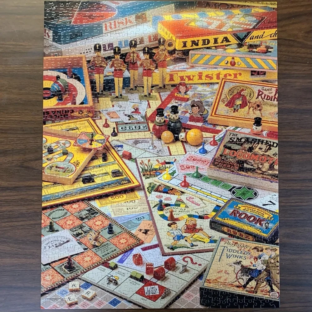 Mature Kids Puzzle Set.